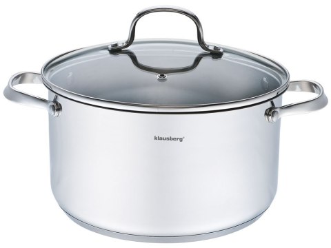 GARNEK 5.9L / 24CM KLAUSBERG PREMIUM 18/10 KB-7214 GARNEK 5.9L / 24CM KLAUSBERG PREMIUM 18/10 KB-7214
