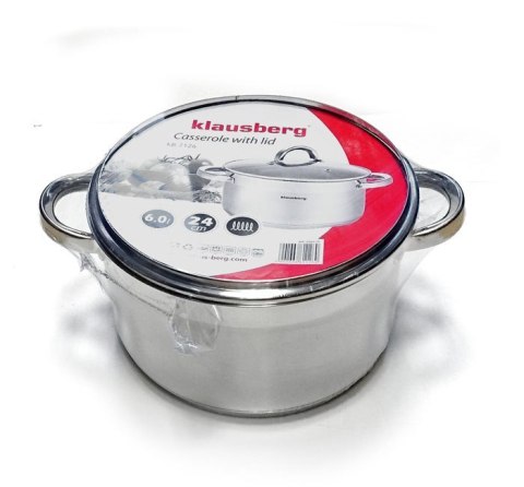 GARNEK 6.0L 24CM KLAUSBERG KB-7126 GARNEK 6.0L 24CM KLAUSBERG KB-7126