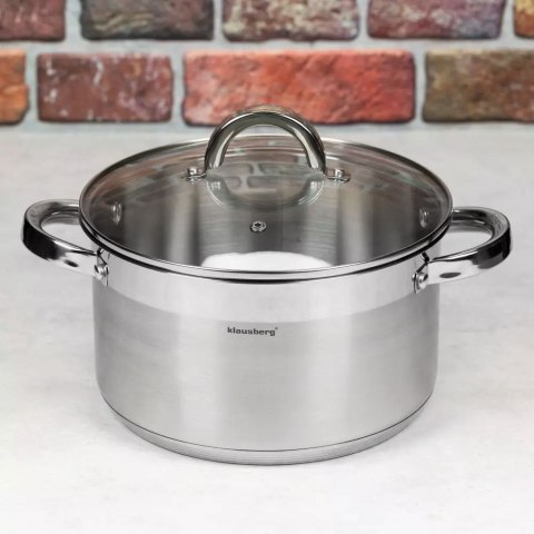 GARNEK 6.0L 24CM KLAUSBERG KB-7126 GARNEK 6.0L 24CM KLAUSBERG KB-7126