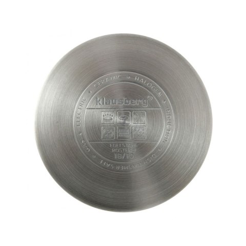 GARNEK 6.0L / 24CM KLAUSBERG PREMIUM 18/10 KB-7228 GARNEK 6.0L / 24CM KLAUSBERG PREMIUM 18/10 KB-7228