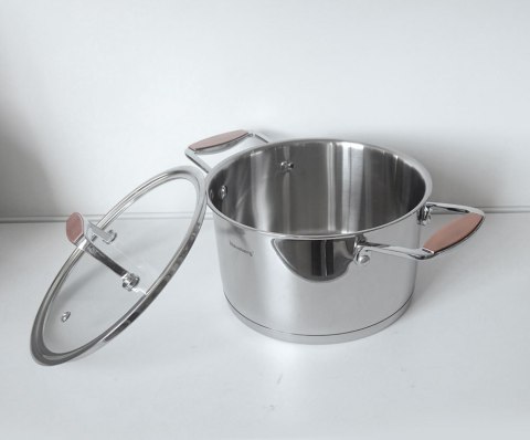 GARNEK 6.0L / 24CM KLAUSBERG PREMIUM 18/10 KB-7228 GARNEK 6.0L / 24CM KLAUSBERG PREMIUM 18/10 KB-7228