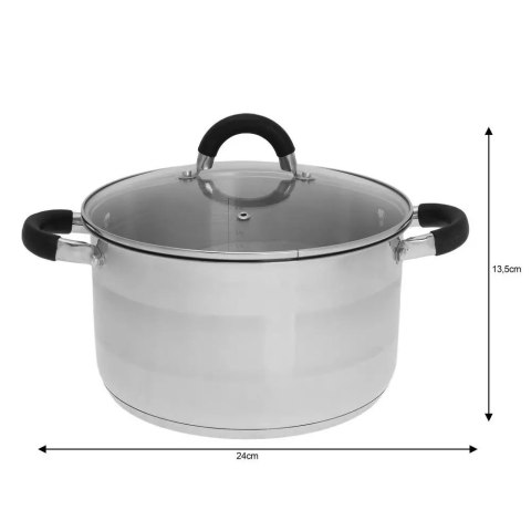 GARNEK 6.0L 24cm KiNGHOFF KH-4346 GARNEK 6.0L 24cm KiNGHOFF KH-4346