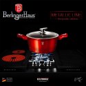 GARNEK 6.5L 28CM BERLINGER HAUS METALLIC LINE BURGUNDY BH-1258-N