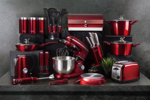 GARNEK 6.5L 28CM BERLINGER HAUS METALLIC LINE BURGUNDY BH-1258-N GARNEK 6.5L 28CM BERLINGER HAUS METALLIC LINE BURGUNDY BH-1258-N