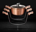 GARNEK 6.5L 28CM BERLINGER HAUS METALLIC ROSE GOLDBH-1516-N
