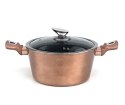 GARNEK 6.5L 28CM BERLINGER HAUS METALLIC ROSE GOLDBH-1516-N