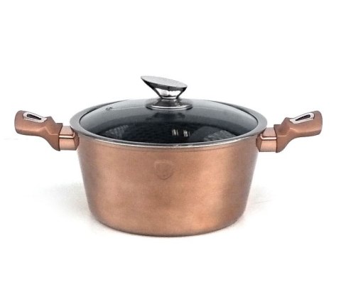 GARNEK 6.5L 28CM BERLINGER HAUS METALLIC ROSE GOLDBH-1516-N GARNEK 6.5L 28CM BERLINGER HAUS METALLIC ROSE GOLDBH-1516-N