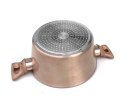 GARNEK 6.5L 28CM BERLINGER HAUS METALLIC ROSE GOLDBH-1516-N