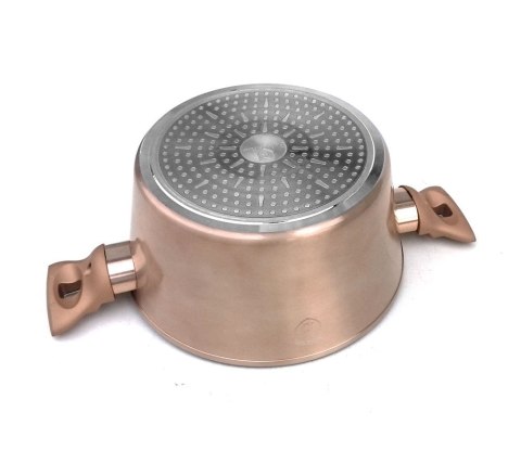 GARNEK 6.5L 28CM BERLINGER HAUS METALLIC ROSE GOLDBH-1516-N GARNEK 6.5L 28CM BERLINGER HAUS METALLIC ROSE GOLDBH-1516-N