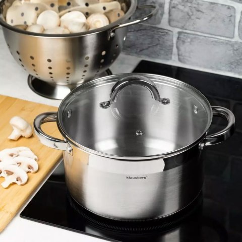 GARNEK 7.5L 26CM KLAUSBERG KB-7127 GARNEK 7.5L 26CM KLAUSBERG KB-7127