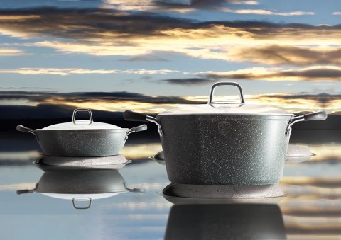 GARNEK BERLINGER HAUS 2.7L 20CM GRAY STONE TOUCH BH-1151-N GARNEK BERLINGER HAUS 2.7L 20CM GRAY STONE TOUCH BH-1151-N