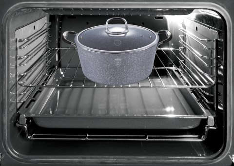 GARNEK BERLINGER HAUS 2.7L 20CM GRAY STONE TOUCH BH-1151-N GARNEK BERLINGER HAUS 2.7L 20CM GRAY STONE TOUCH BH-1151-N