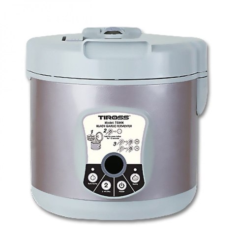 GARNEK DO FERMENTACJI CZARNEGO CZOSNKU 5L 90W TIROSS TS-906 GARNEK DO FERMENTACJI CZARNEGO CZOSNKU 5L 90W TIROSS TS-906