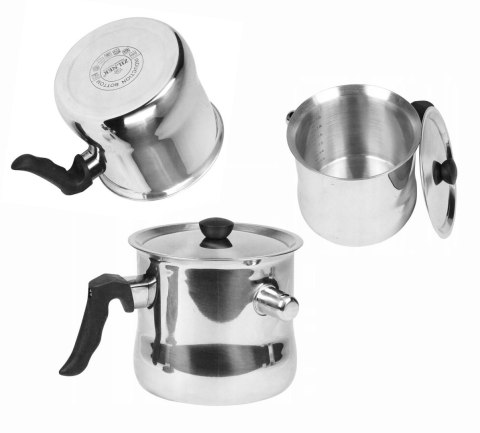 GARNEK DO MLEKA Z GWIZDKIEM ORAZ POKRYWKĄ 1.6L INDUKCJA ZILNER ZL-8702 GARNEK DO MLEKA Z GWIZDKIEM ORAZ POKRYWKĄ 1.6L INDUKCJA ZILNER ZL-8702