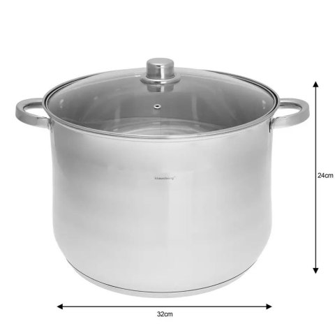 GARNEK GASTRO 18.7L 32CM KLAUSBERG KB-7167 GARNEK GASTRO 18.7L 32CM KLAUSBERG KB-7167