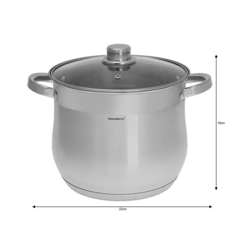 GARNEK GASTRO 7.0L 22CM KLAUSBERG KB-7162 GARNEK GASTRO 7.0L 22CM KLAUSBERG KB-7162