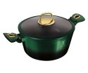 GARNEK GRANITOWY 2.5L 20CM BERLINGER HAUS METALLIC LINE EMERALD BH-6057