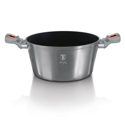 GARNEK GRANITOWY 28CM 6.1L BERLINGER HAUS MOONLIGHT BH-6013 GARNEK GRANITOWY 28CM 6.1L BERLINGER HAUS MOONLIGHT BH-6013