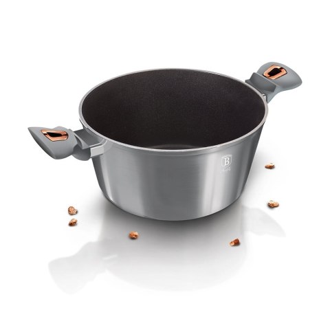 GARNEK GRANITOWY 28CM 6.1L BERLINGER HAUS MOONLIGHT BH-6013 GARNEK GRANITOWY 28CM 6.1L BERLINGER HAUS MOONLIGHT BH-6013