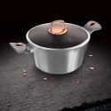GARNEK GRANITOWY 28CM 6.1L BERLINGER HAUS MOONLIGHT BH-6013