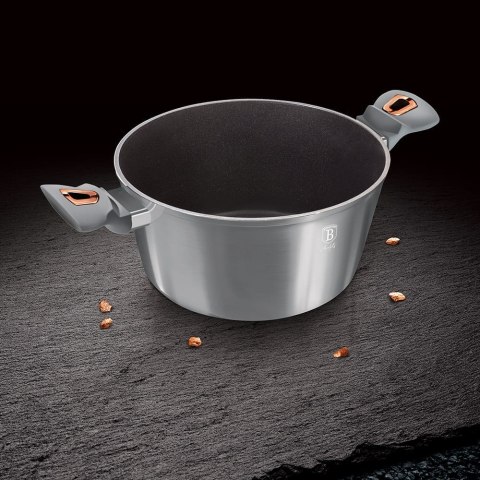 GARNEK GRANITOWY 28CM 6.1L BERLINGER HAUS MOONLIGHT BH-6013 GARNEK GRANITOWY 28CM 6.1L BERLINGER HAUS MOONLIGHT BH-6013