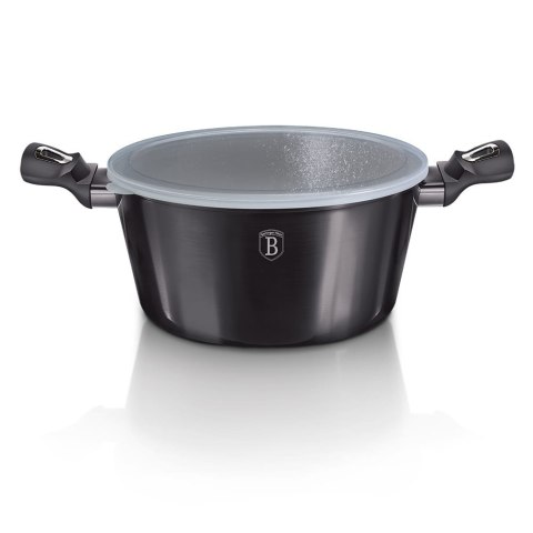 GARNEK GRANITOWY 4.1L 24cm BERLINGER HAUS METALLIC LINE CARBON PRO BH-6893 GARNEK GRANITOWY 4.1L 24cm BERLINGER HAUS METALLIC LINE CARBON PRO BH-6893
