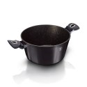 GARNEK GRANITOWY 4.1L 24cm BERLINGER HAUS METALLIC LINE CARBON PRO BH-6893