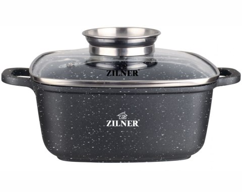 GARNEK MARMUROWY 2.8L 20cm BRYTFANNA ZILNER ZL-7001 GARNEK MARMUROWY 2.8L 20cm BRYTFANNA ZILNER ZL-7001