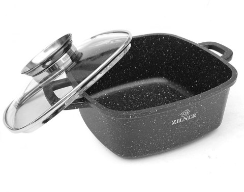 GARNEK MARMUROWY 2.8L 20cm BRYTFANNA ZILNER ZL-7001 GARNEK MARMUROWY 2.8L 20cm BRYTFANNA ZILNER ZL-7001