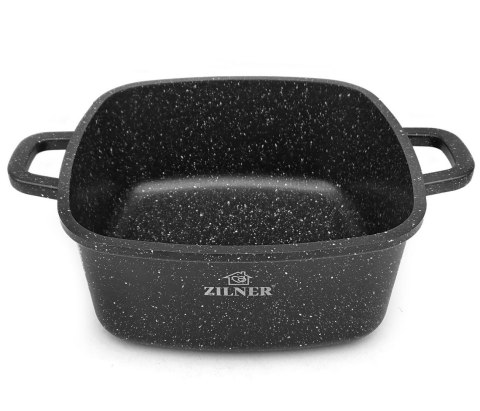 GARNEK MARMUROWY 2.8L 20cm BRYTFANNA ZILNER ZL-7001 GARNEK MARMUROWY 2.8L 20cm BRYTFANNA ZILNER ZL-7001