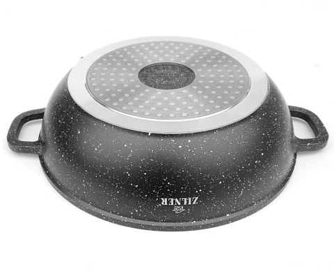 GARNEK MARMUROWY 3.3L / 28cm NISKI ZILNER ZL-7012 GARNEK MARMUROWY 3.3L / 28cm NISKI ZILNER ZL-7012