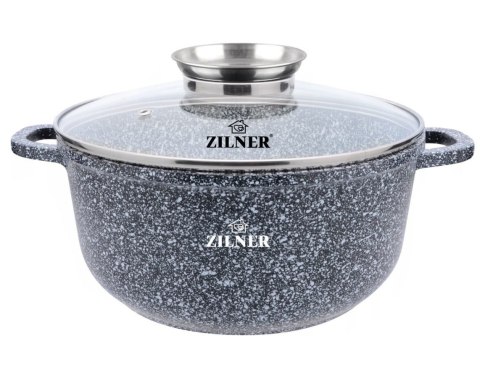 GARNEK MARMUROWY 5.6L / 26cm ZILNER ZL-7090 GARNEK MARMUROWY 5.6L / 26cm ZILNER ZL-7090