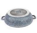 GARNEK MARMUROWY WOK 5.5L 32cm ZILNER ZL-7070