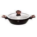 GARNEK NISKI 28cm 3.8L BERLINGER HAUS EBONY ROSEWOOD BH-1739