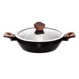 GARNEK NISKI 28cm 3.8L BERLINGER HAUS EBONY ROSEWOOD BH-1739