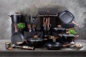 GARNEK NISKI 28cm 3.8L BERLINGER HAUS EBONY ROSEWOOD BH-1739
