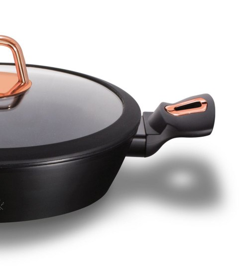 GARNEK NISKI 3.8L 28CM BERLINGER HAUS BLACK ROSE BH-1640 GARNEK NISKI 3.8L 28CM BERLINGER HAUS BLACK ROSE BH-1640