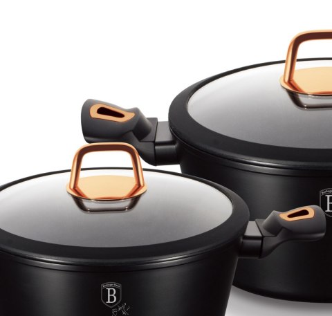 GARNEK NISKI 3.8L 28CM BERLINGER HAUS BLACK ROSE BH-1640 GARNEK NISKI 3.8L 28CM BERLINGER HAUS BLACK ROSE BH-1640