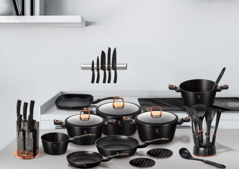GARNEK NISKI 3.8L 28CM BERLINGER HAUS BLACK ROSE BH-1640 GARNEK NISKI 3.8L 28CM BERLINGER HAUS BLACK ROSE BH-1640