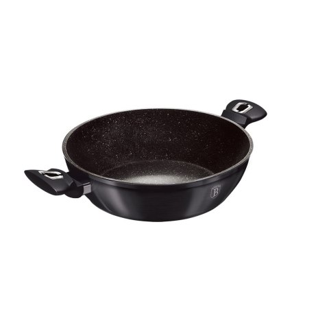 GARNEK NISKI GRANITOWY 2.3L 24cm BERLINGER HAUS METALLIC LINE CARBON PRO BH-6897 GARNEK NISKI GRANITOWY 2.3L 24cm BERLINGER HAUS METALLIC LINE CARBON PRO BH-6897