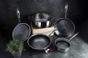 GARNEK STALOWY 18/10 4.5L 24cm BERLINGER HAUS ETERNAL COLLECTION BH-7445