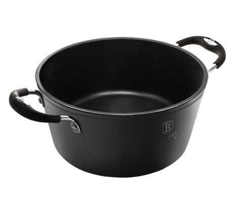 GARNEK TYTANOWY 24cm 4.1L BERLINGER HAUS BLACK PROFESSIONAL LINE BH-6123 GARNEK TYTANOWY 24cm 4.1L BERLINGER HAUS BLACK PROFESSIONAL LINE BH-6123