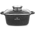 GARNEK z POWŁOKĄ MARMUROWĄ 3.5L 22cm BRYTFANNA ZILNER ZL- 9009