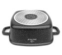 GARNEK z POWŁOKĄ MARMUROWĄ 3.5L 22cm BRYTFANNA ZILNER ZL- 9009