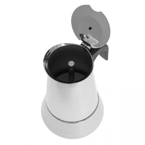 KAWIARKA ESPRESSO KiNGHOFF 200ml (3 FILIŻANKI) KH-1044 KAWIARKA ESPRESSO KiNGHOFF 200ml (3 FILIŻANKI) KH-1044