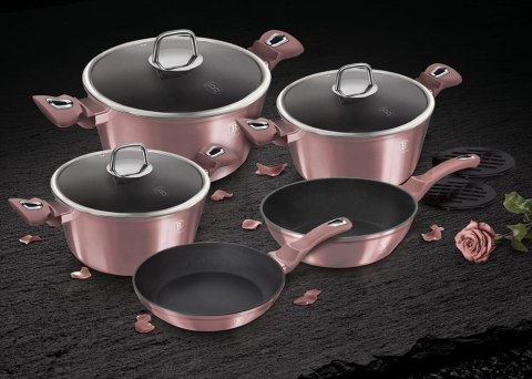 KOMPLET GARNKÓW 10 EL. BERLINGER HAUS METALLIC i-ROSE BH-6043 KOMPLET GARNKÓW 10 EL. BERLINGER HAUS METALLIC i-ROSE BH-6043