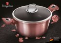 KOMPLET GARNKÓW 10 EL. BERLINGER HAUS METALLIC i-ROSE BH-6043