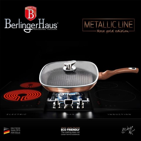 KOMPLET GARNKÓW 11-EL. BERLINGER HAUS METALLIC LINE ROSEGOLD BH-6191 KOMPLET GARNKÓW 11-EL. BERLINGER HAUS METALLIC LINE ROSEGOLD BH-6191