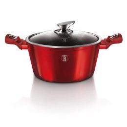 KOMPLET GARNKÓW 13-ele BERLINGER HAUS METALLIC LINE BURGUNDY BH-7030