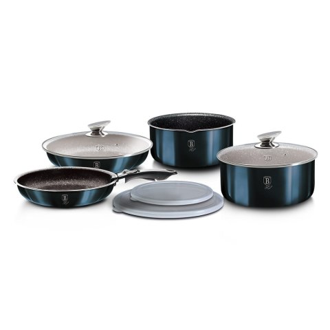 KOMPLET GARNKÓW 9-EL. CLICK & COOK BERLINGER HAUS METALLIC LINE AQUAMARINE BH-6146 KOMPLET GARNKÓW 9-EL. CLICK & COOK BERLINGER HAUS METALLIC LINE AQUAMARINE BH-6146